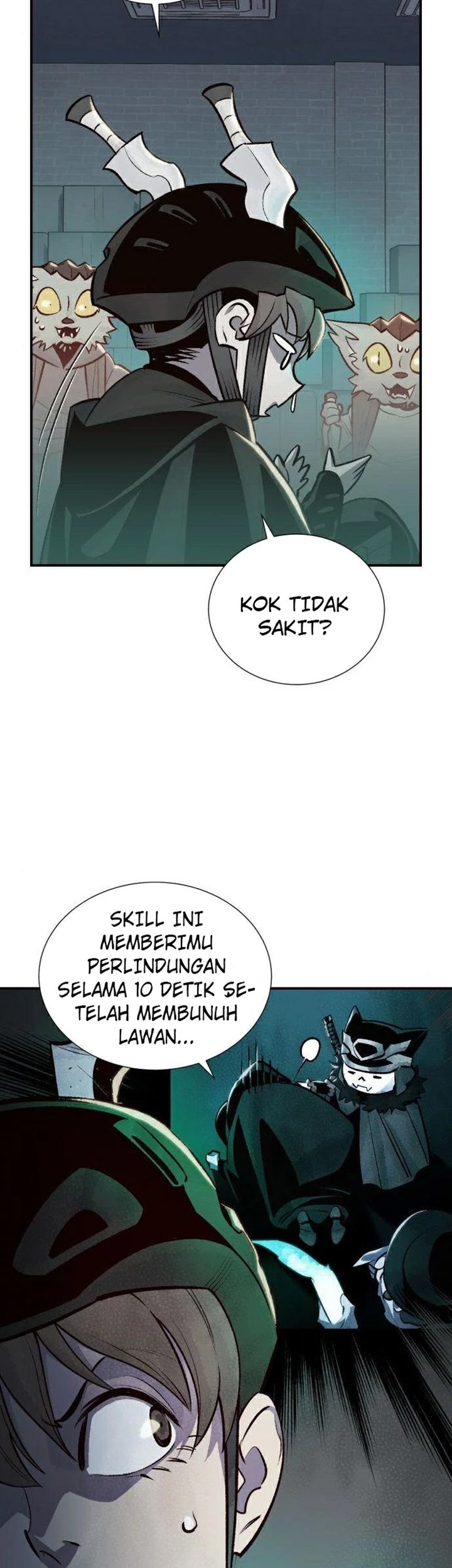 Alone Necromancer Bab 27 halaman 68
