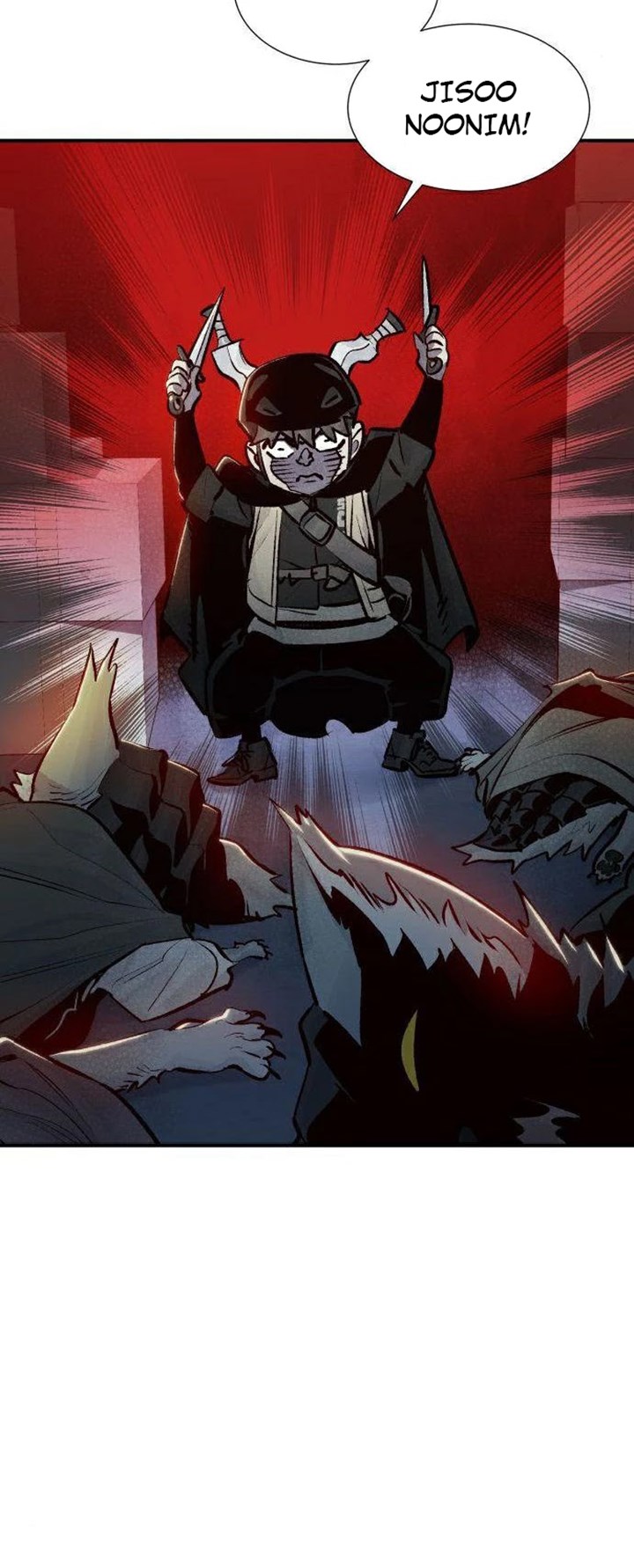 Alone Necromancer Bab 27 halaman 77