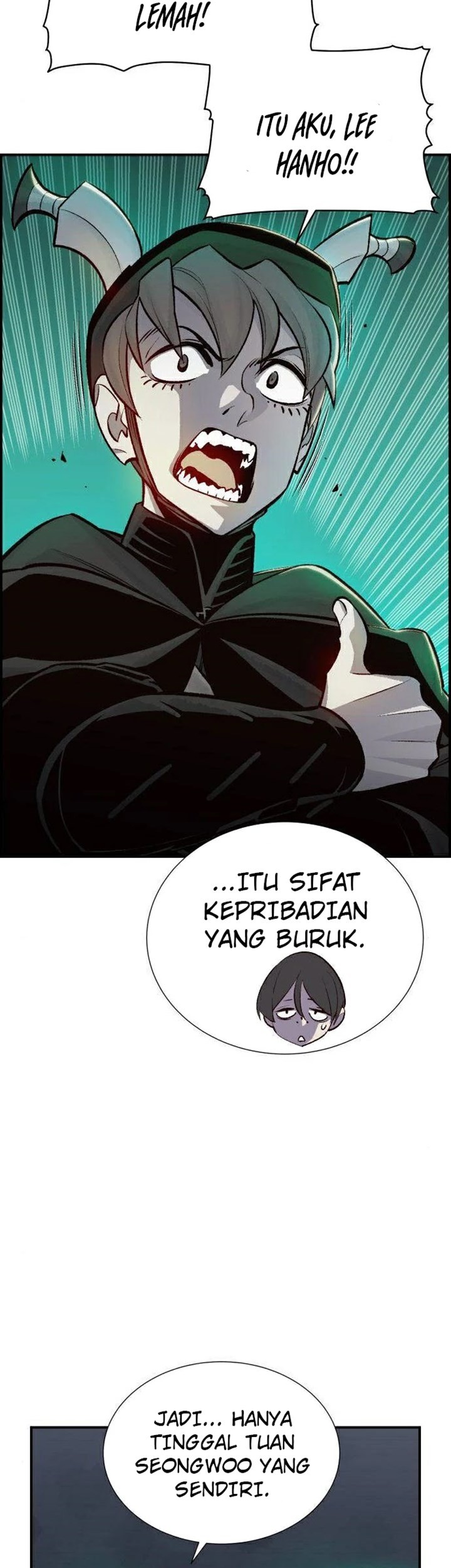 Alone Necromancer Bab 27 halaman 80