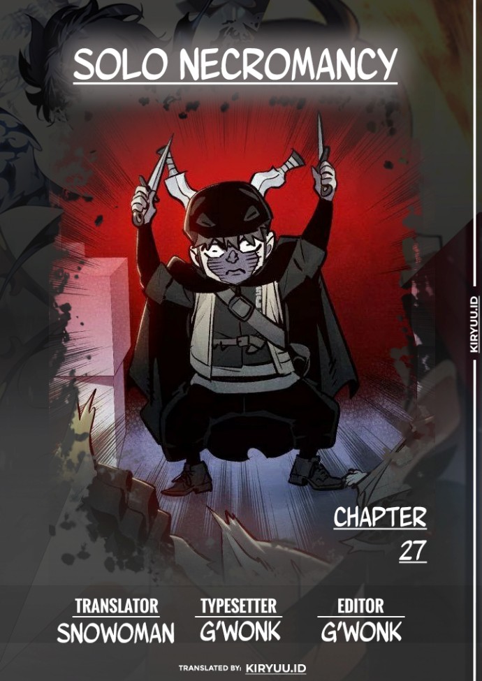 Alone Necromancer Bab 28 halaman 1