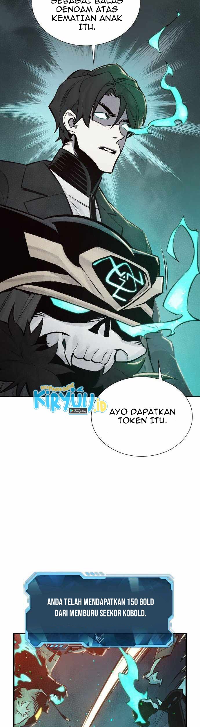 Alone Necromancer Bab 28 halaman 24