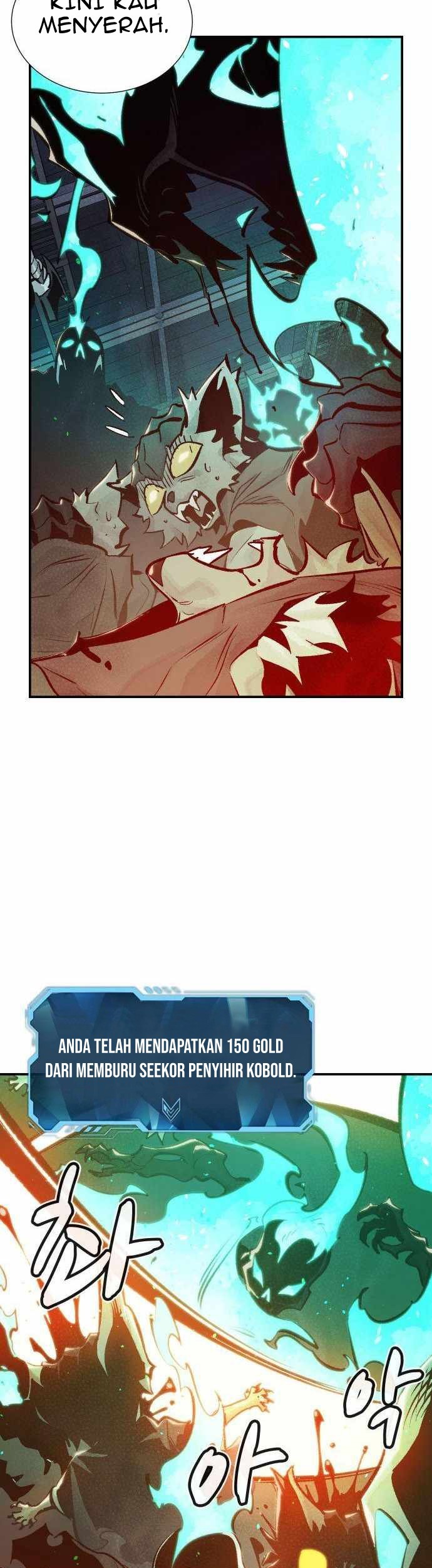 Alone Necromancer Bab 28 halaman 34