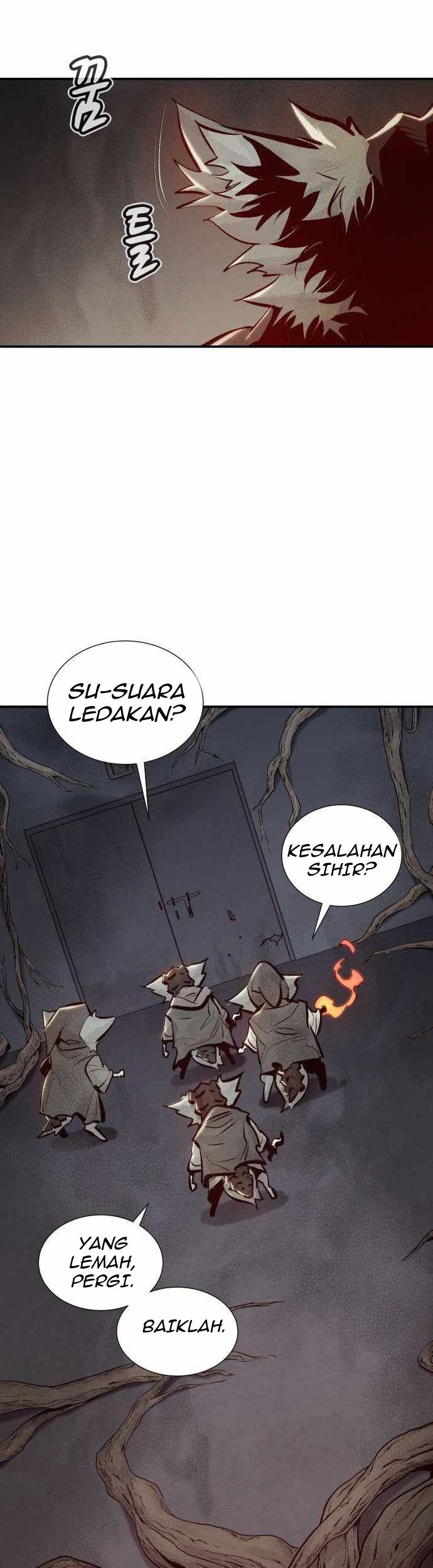 Alone Necromancer Bab 28 halaman 44