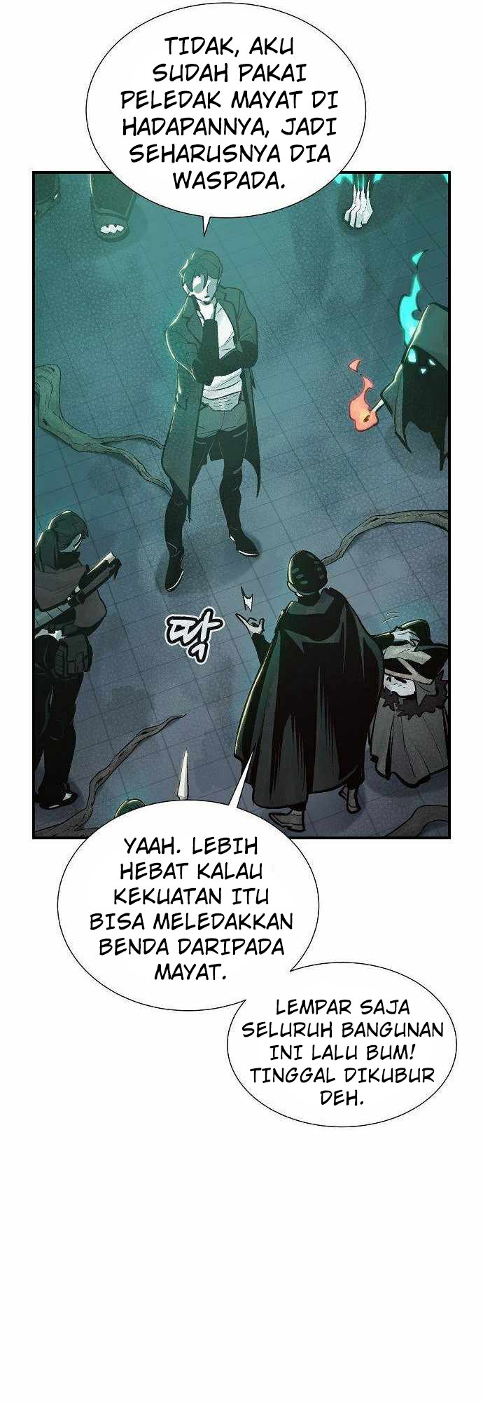 Alone Necromancer Bab 29 halaman 35