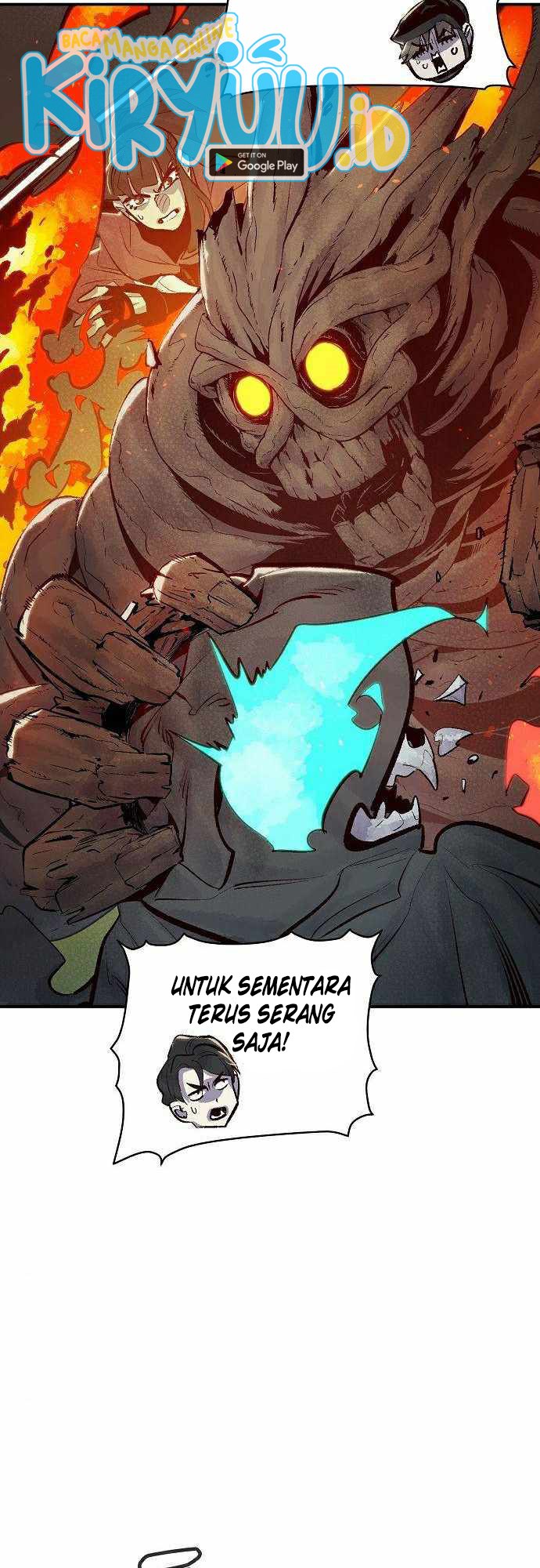 Alone Necromancer Bab 29 halaman 61