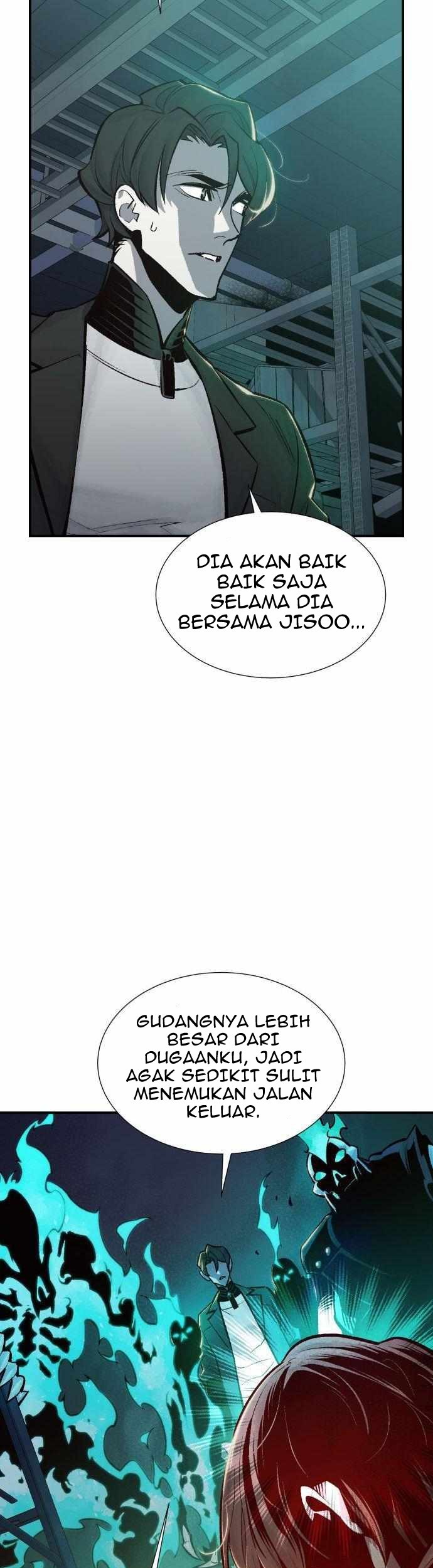Alone Necromancer Bab 29 halaman 85