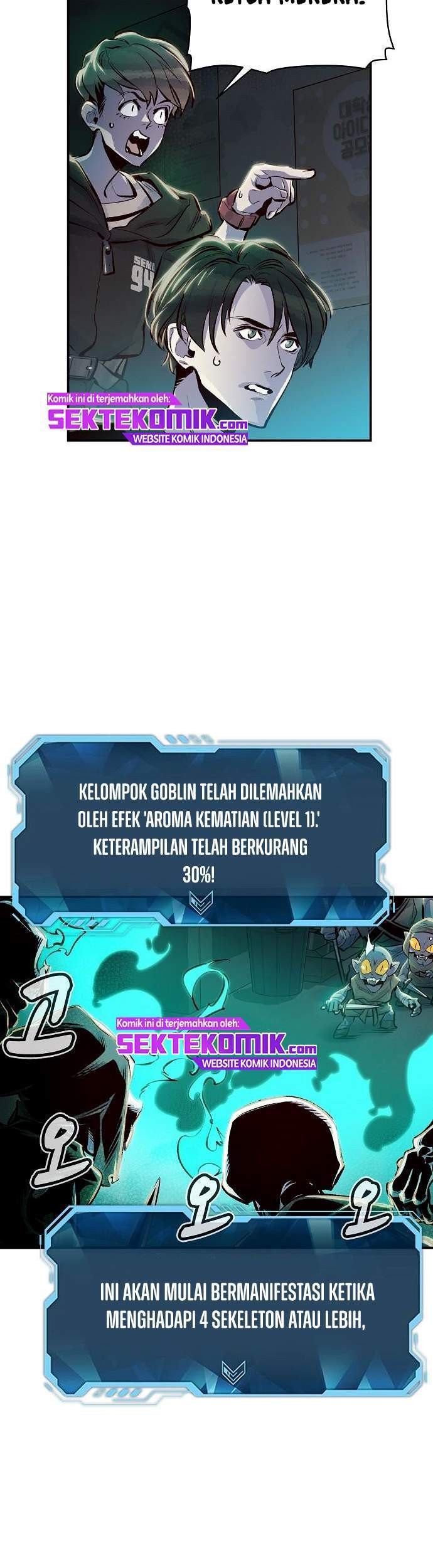 Alone Necromancer Bab 3 halaman 20