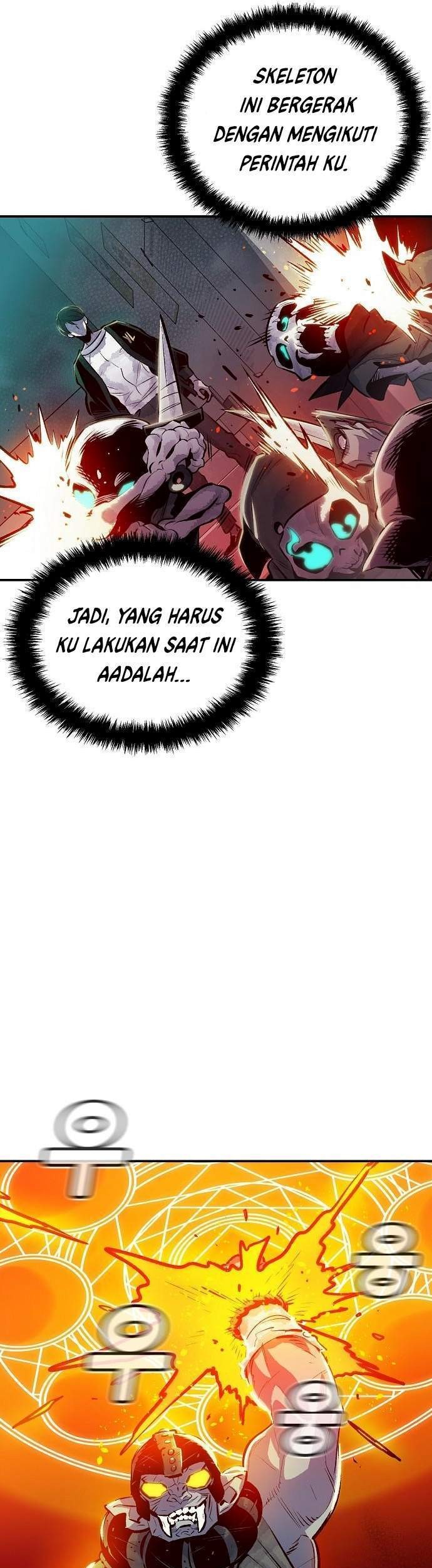 Alone Necromancer Bab 3 halaman 32