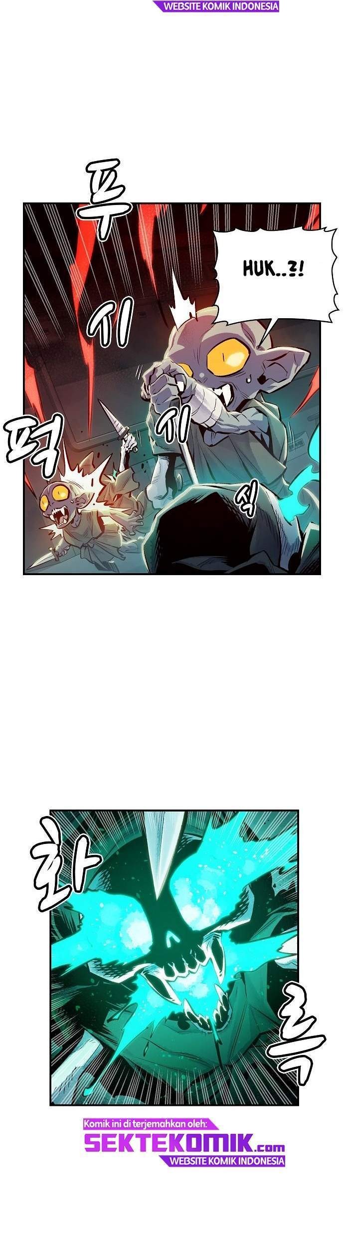 Alone Necromancer Bab 3 halaman 40