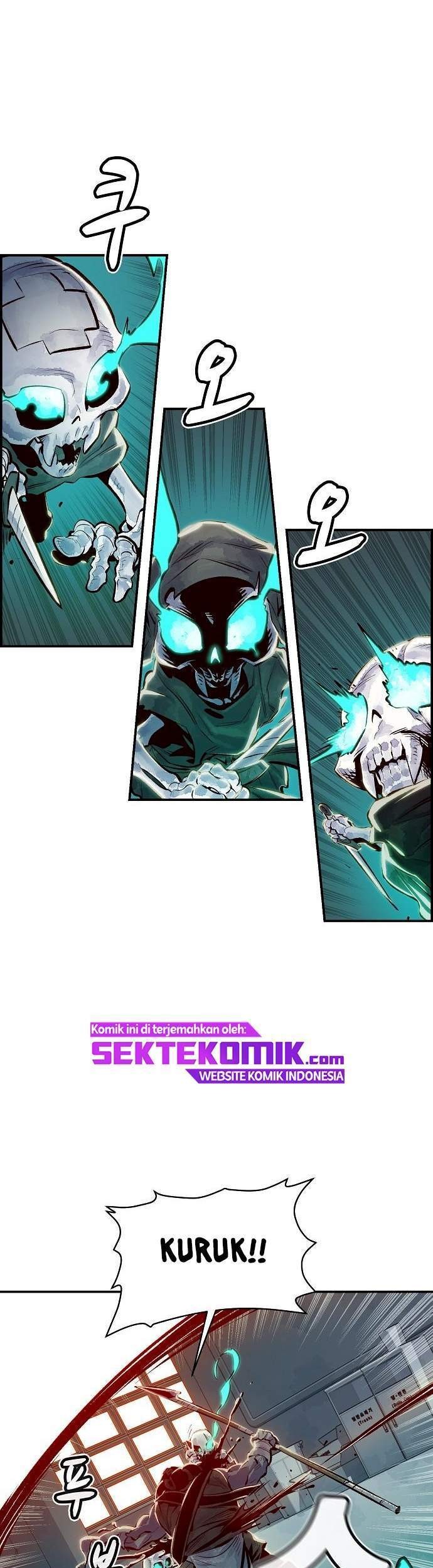 Alone Necromancer Bab 3 halaman 44