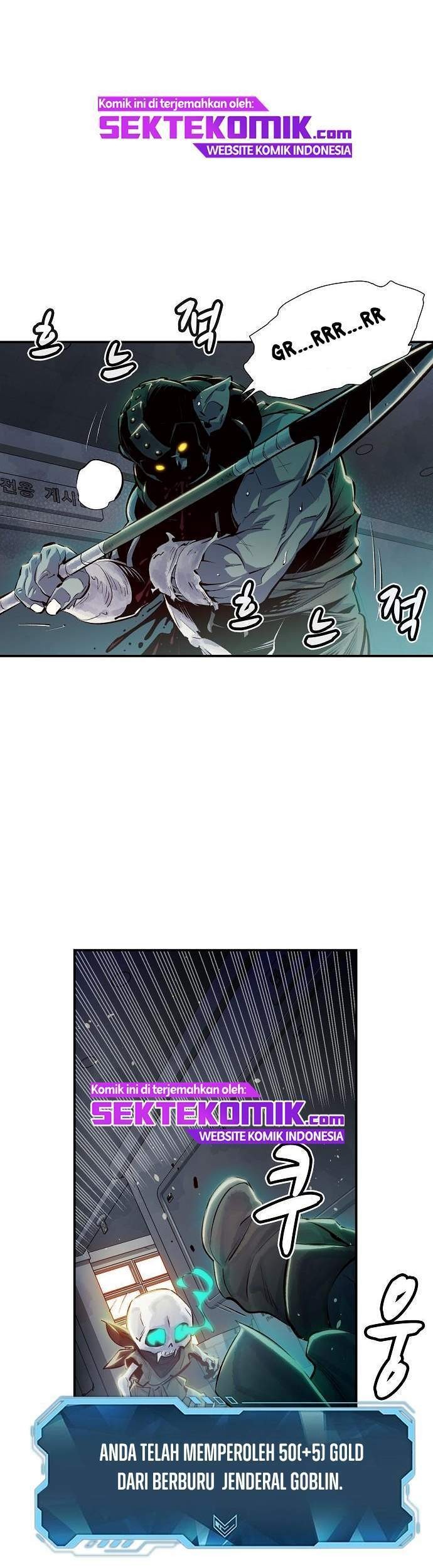 Alone Necromancer Bab 3 halaman 46