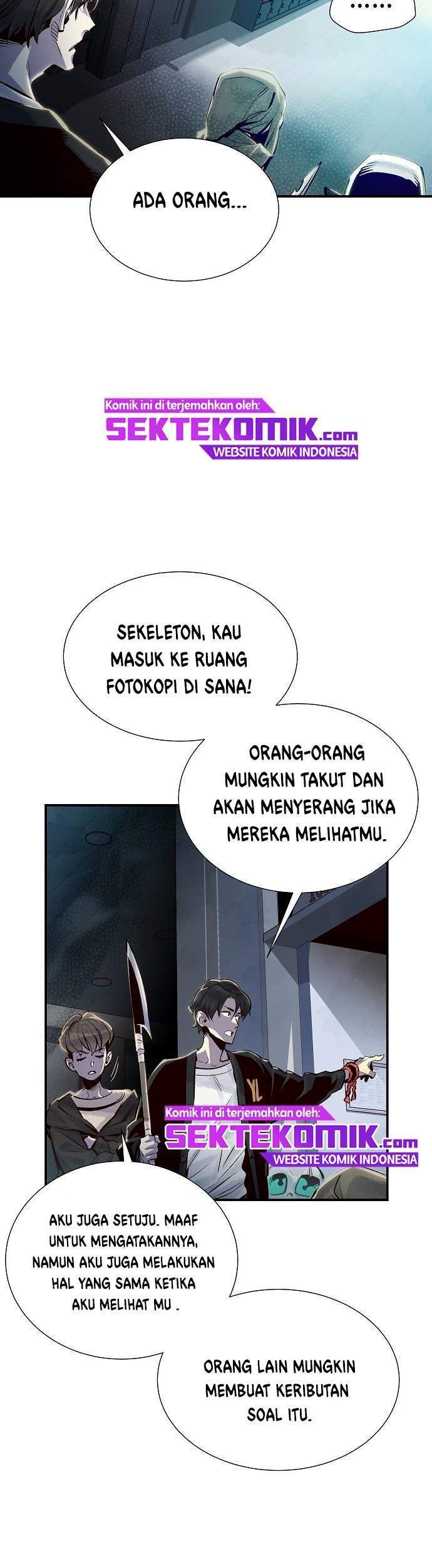 Alone Necromancer Bab 3 halaman 60