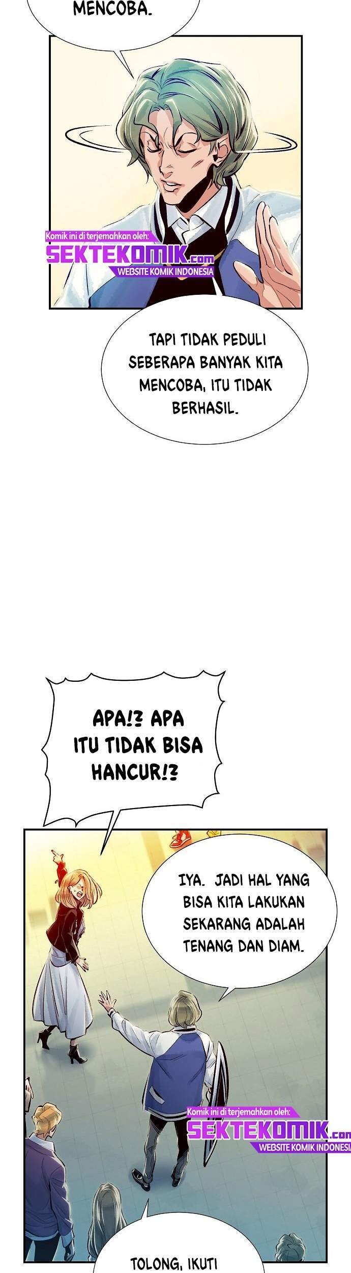Alone Necromancer Bab 3 halaman 64