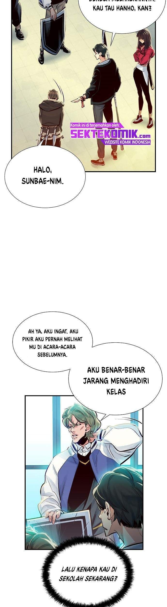 Alone Necromancer Bab 3 halaman 72