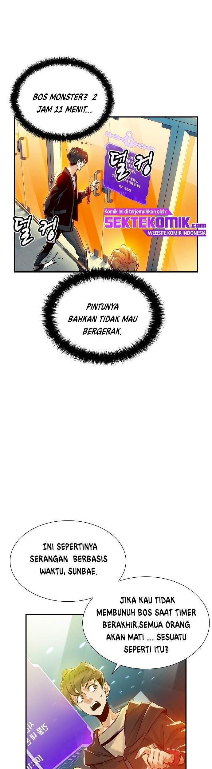 Alone Necromancer Bab 3 halaman 84
