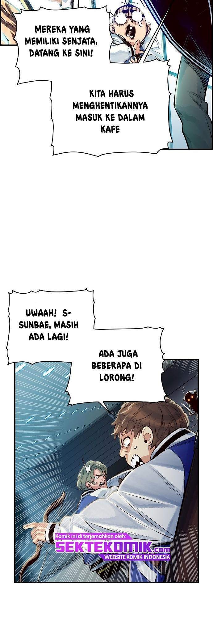 Alone Necromancer Bab 3 halaman 98
