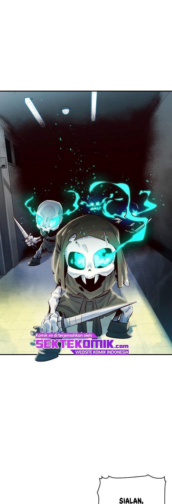 Alone Necromancer Bab 3 halaman 99