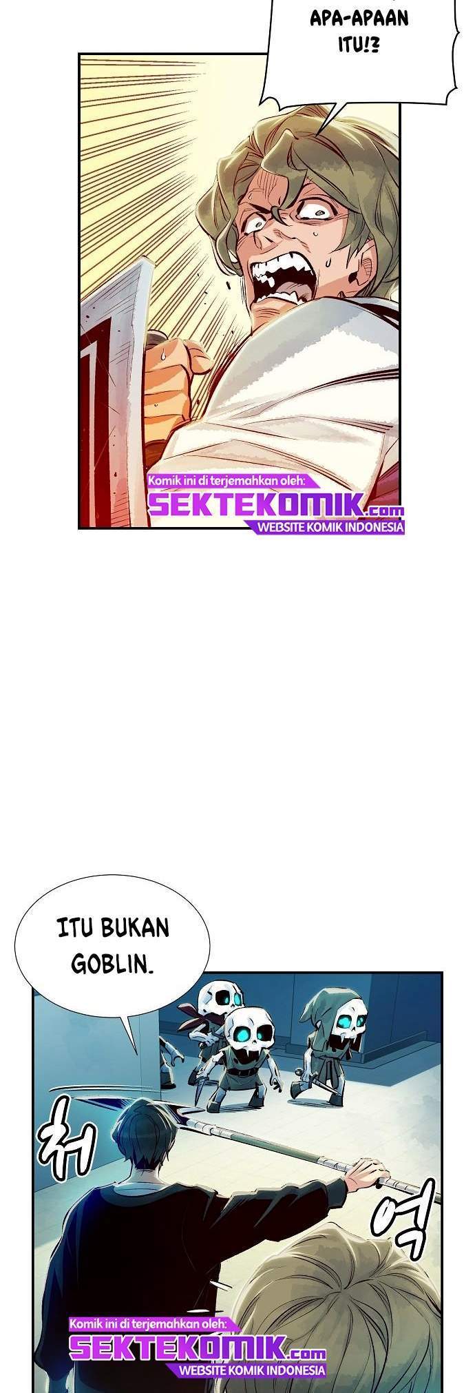 Alone Necromancer Bab 3 halaman 100
