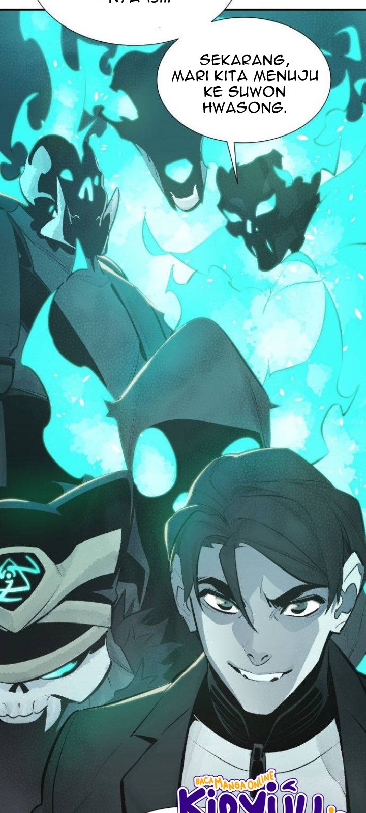 Alone Necromancer chapter 30 halaman 19