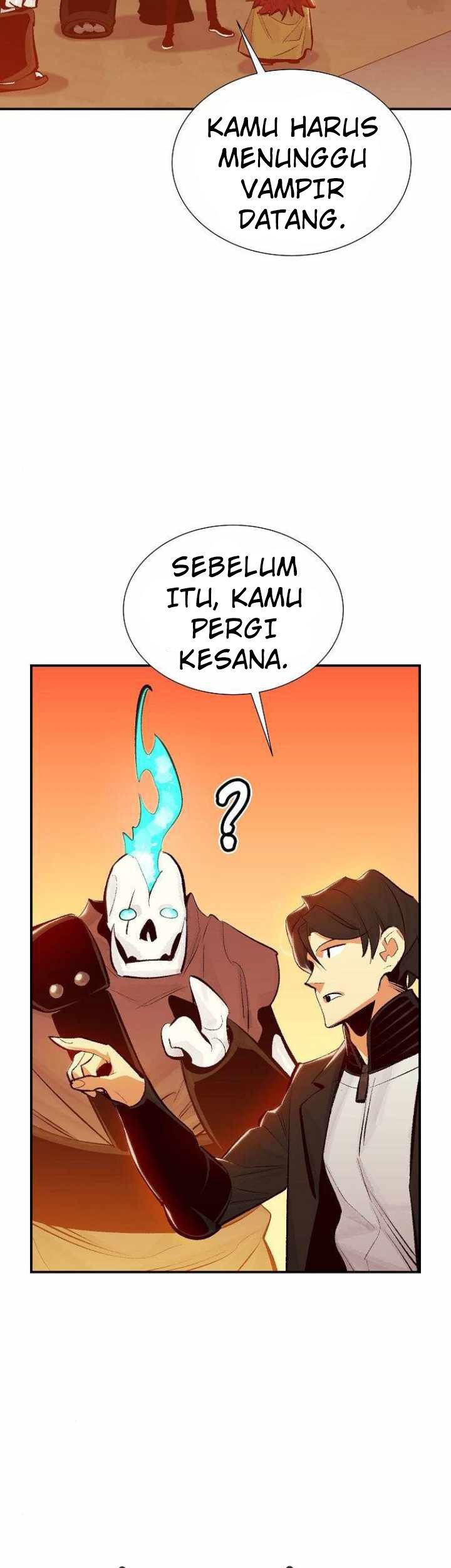 Alone Necromancer Bab 31 halaman 19