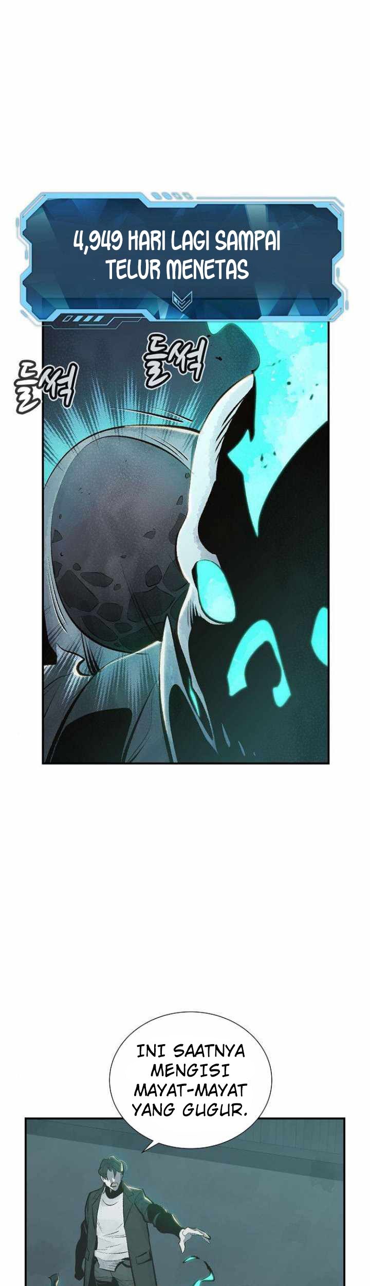 Alone Necromancer Bab 31 halaman 35