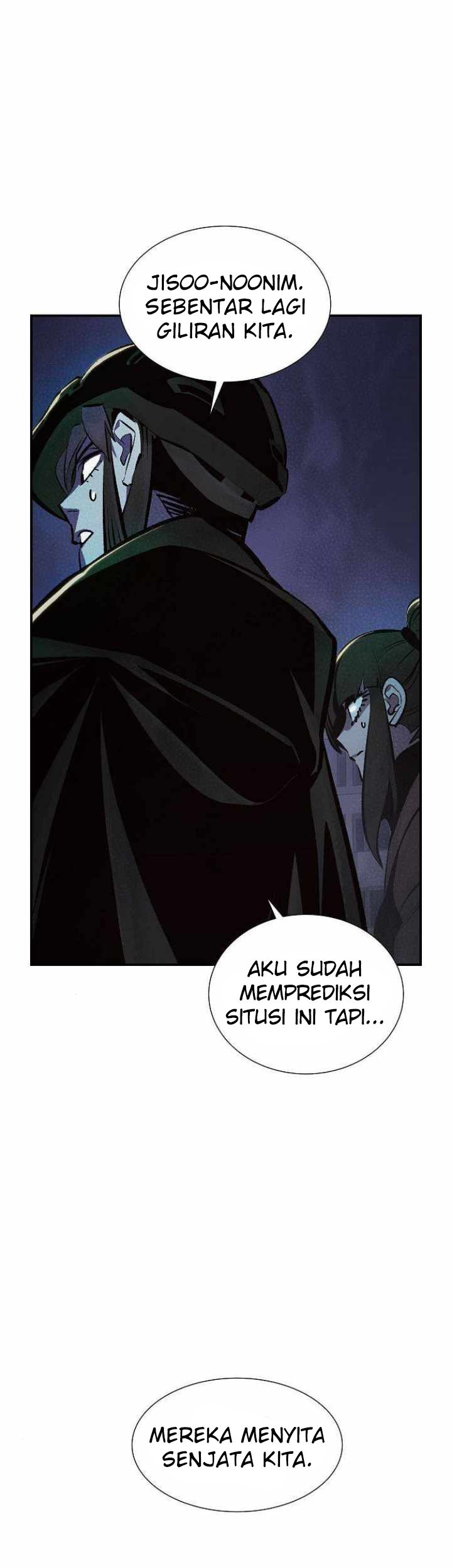 Alone Necromancer Bab 31 halaman 46