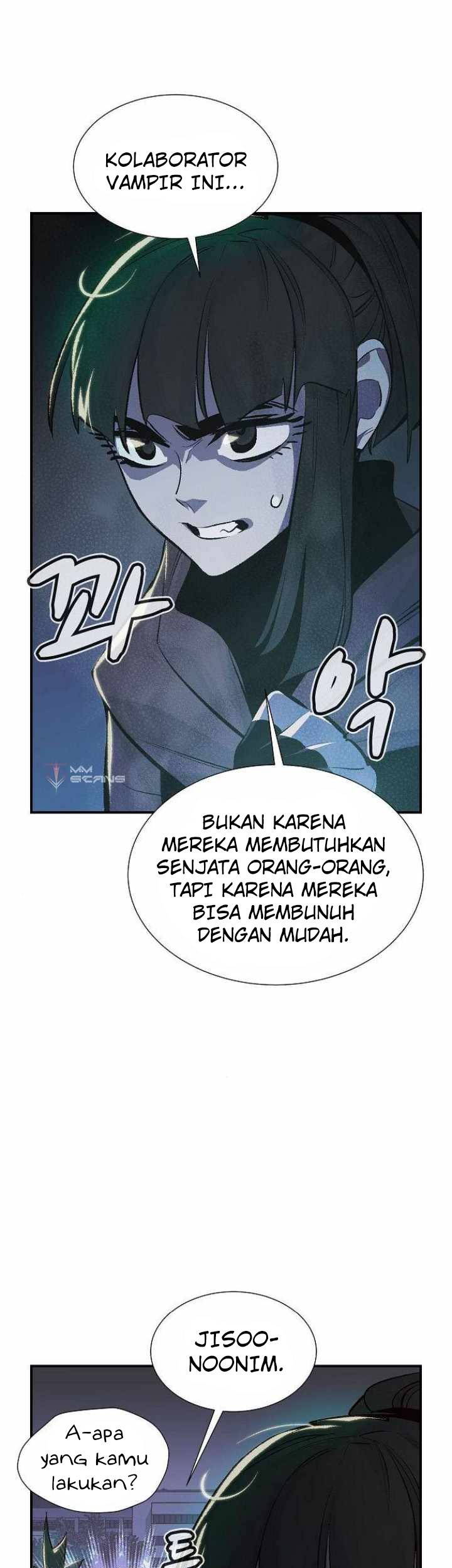 Alone Necromancer Bab 31 halaman 49