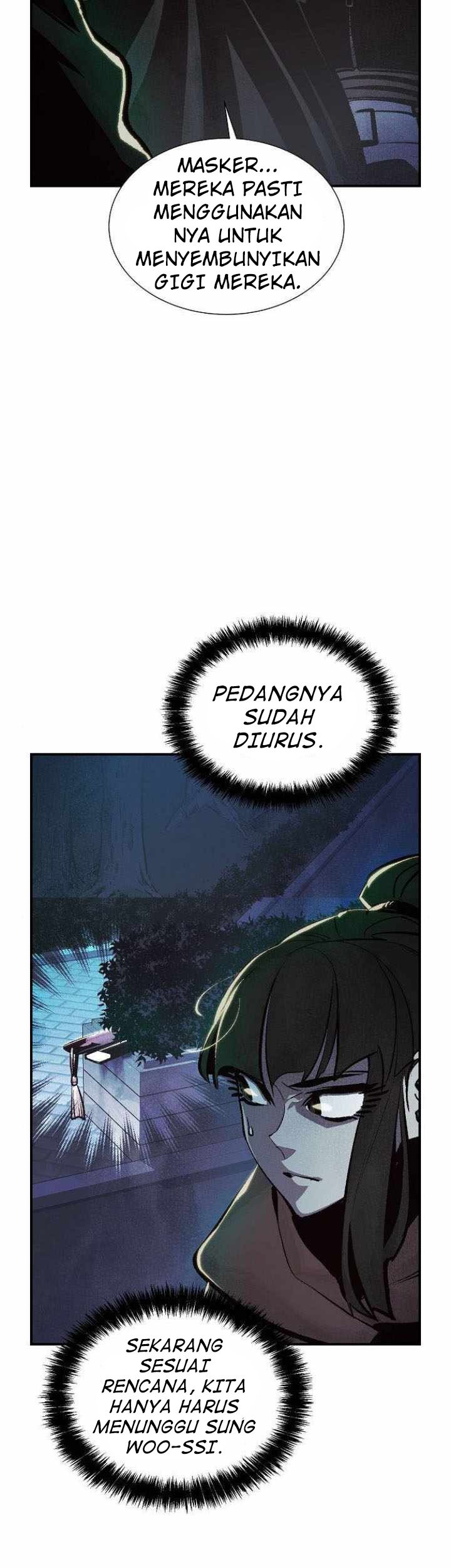 Alone Necromancer Bab 31 halaman 59
