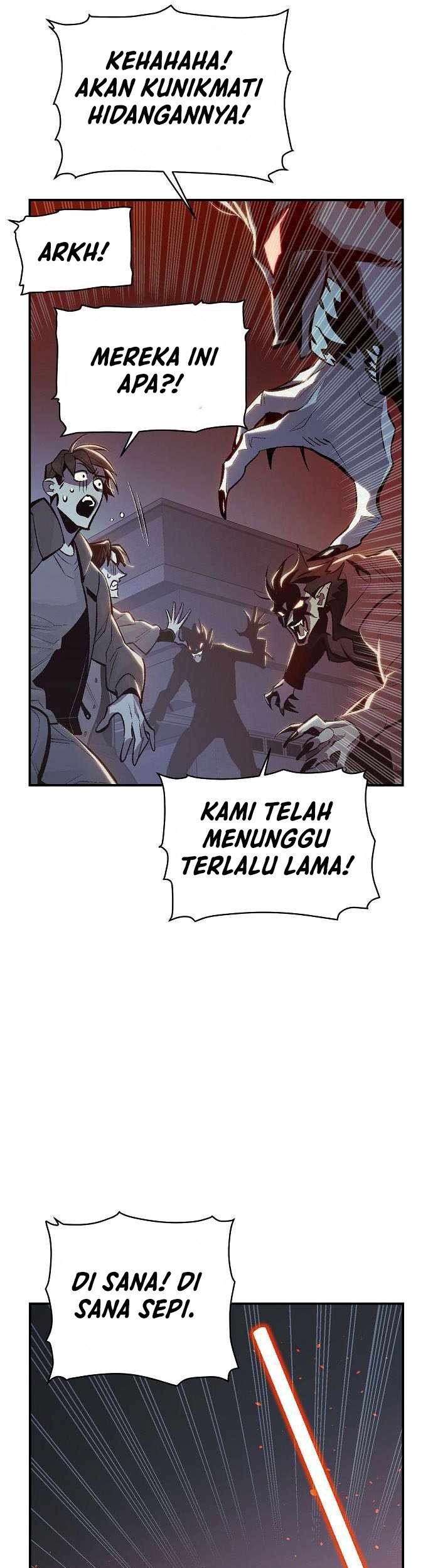 Alone Necromancer Bab 32 halaman 12