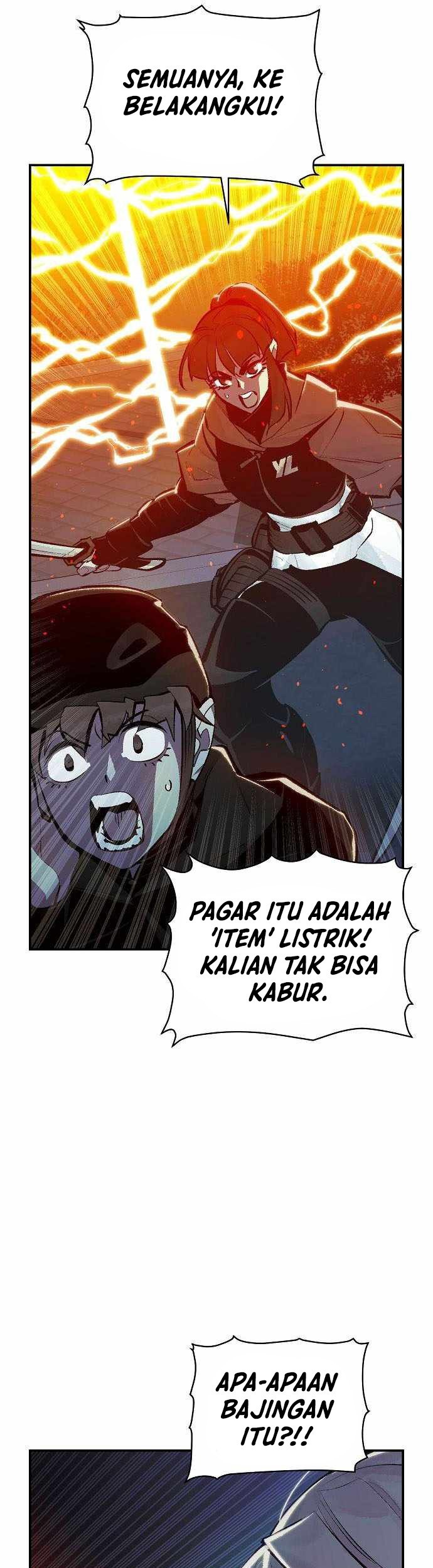 Alone Necromancer Bab 32 halaman 17