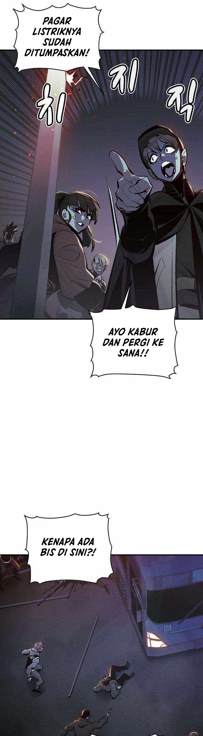 Alone Necromancer Bab 32 halaman 22