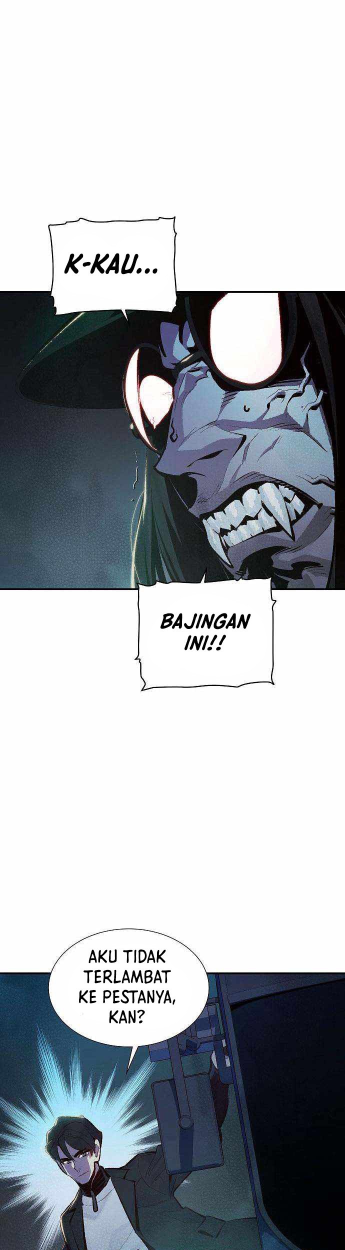 Alone Necromancer Bab 32 halaman 24