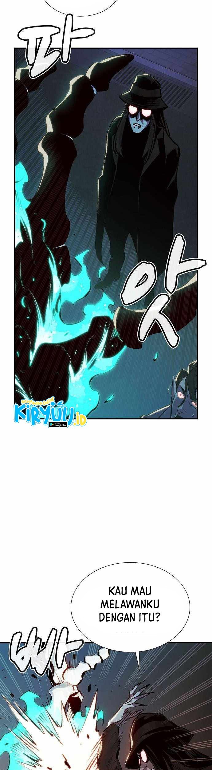 Alone Necromancer Bab 32 halaman 39