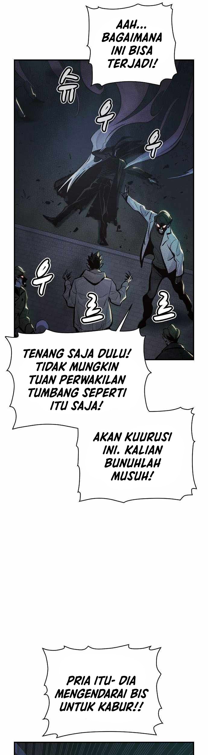 Alone Necromancer Bab 32 halaman 47