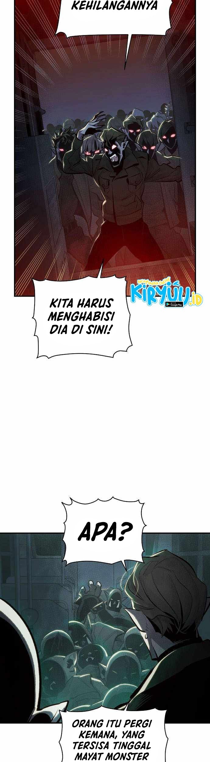 Alone Necromancer Bab 32 halaman 49