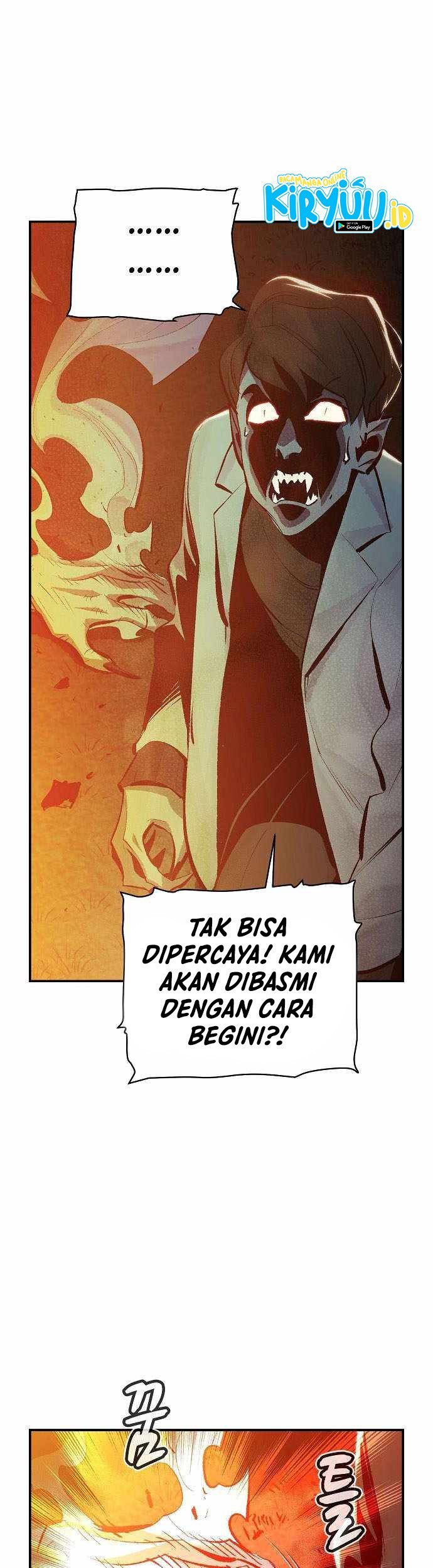 Alone Necromancer Bab 32 halaman 54
