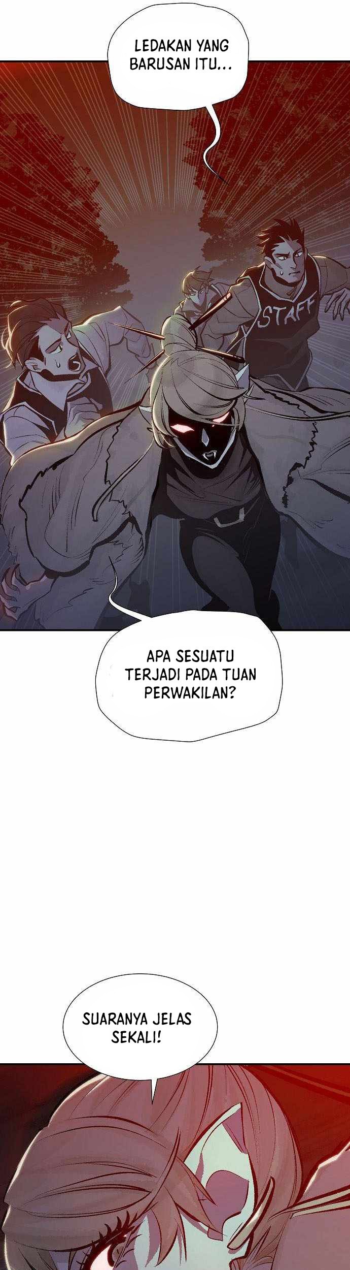 Alone Necromancer Bab 32 halaman 57
