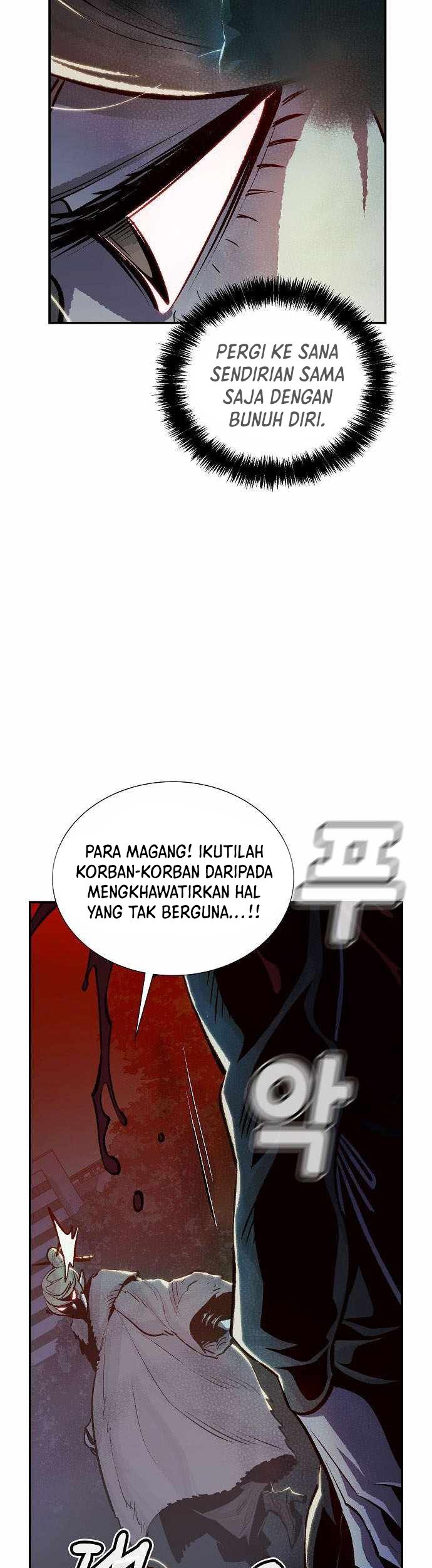 Alone Necromancer Bab 32 halaman 59