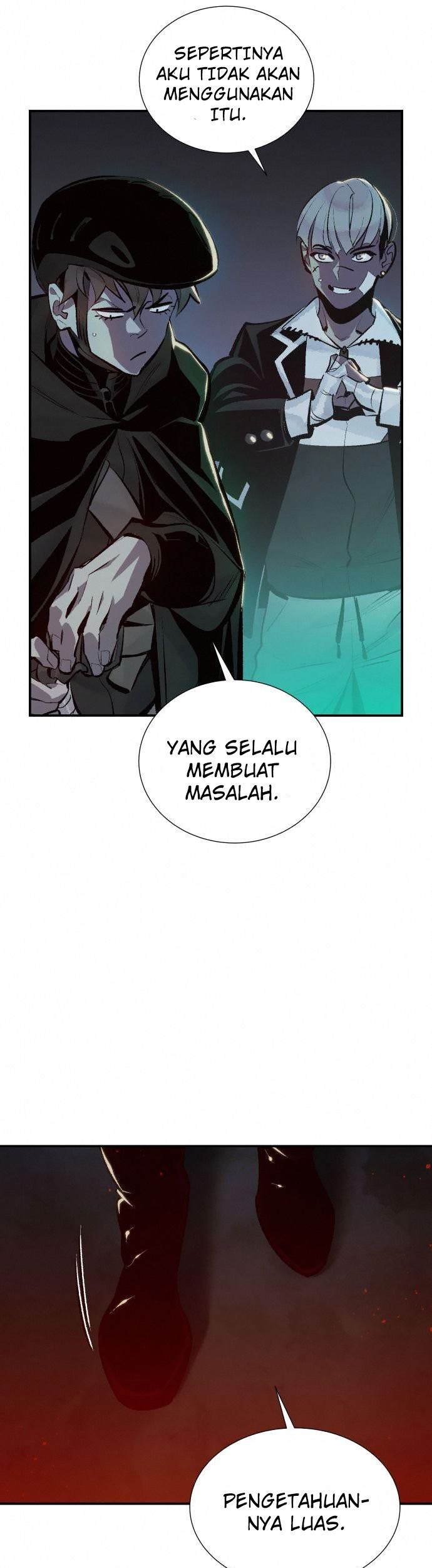 Alone Necromancer Bab 33 halaman 6
