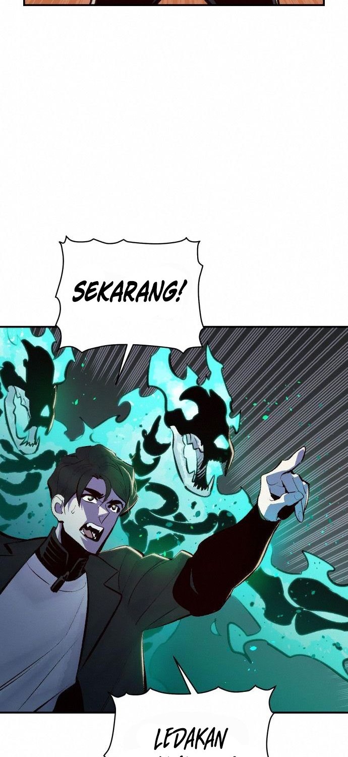 Alone Necromancer Bab 33 halaman 47