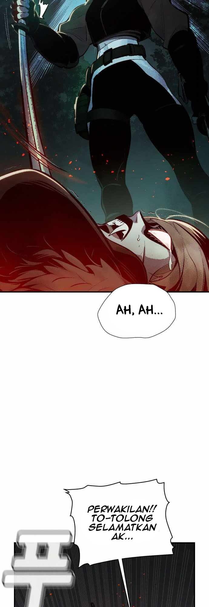 Alone Necromancer chapter 34 halaman 33