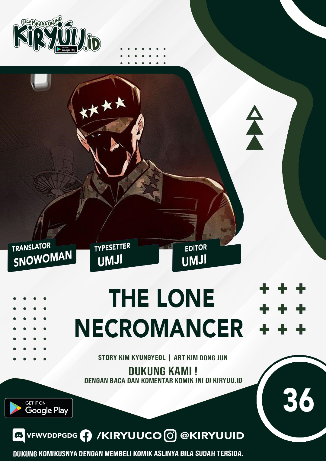 Alone Necromancer chapter 36 halaman 1