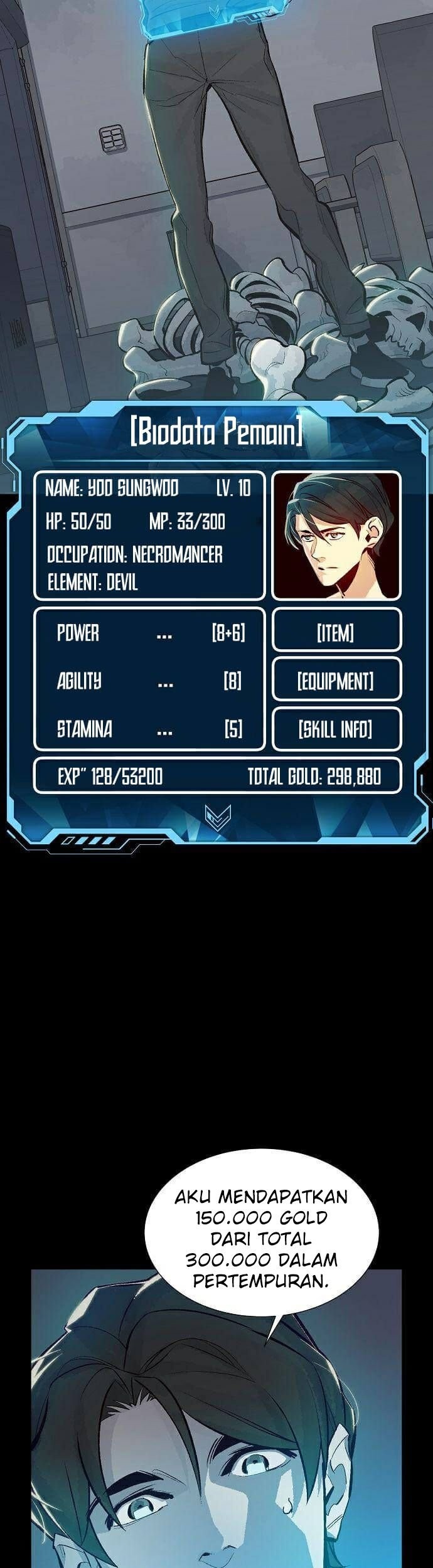 Alone Necromancer Bab 37 halaman 4