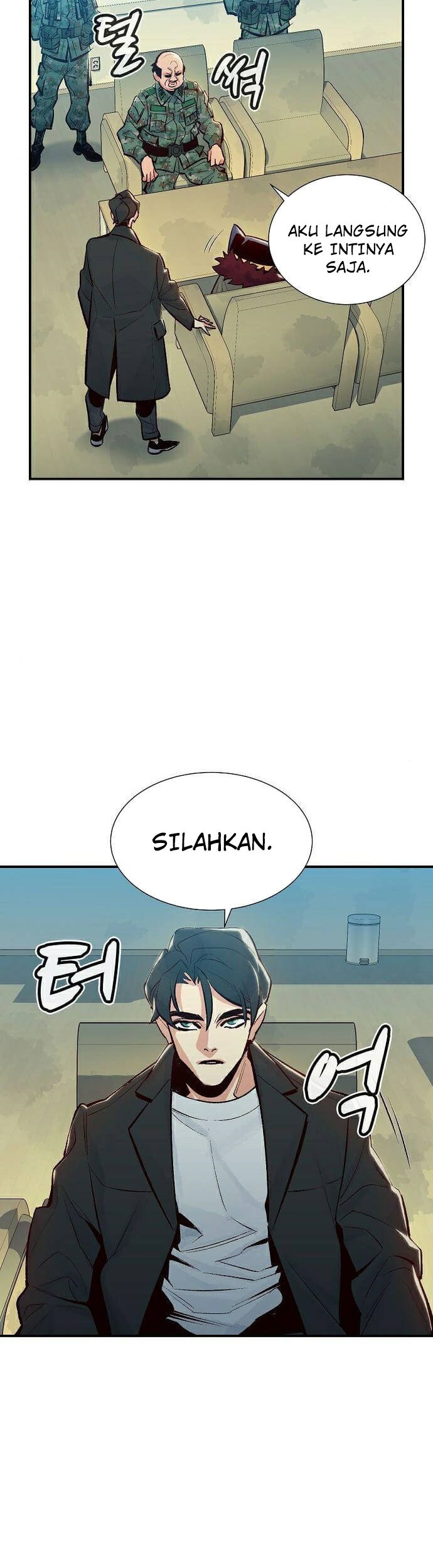 Alone Necromancer Bab 37 halaman 33