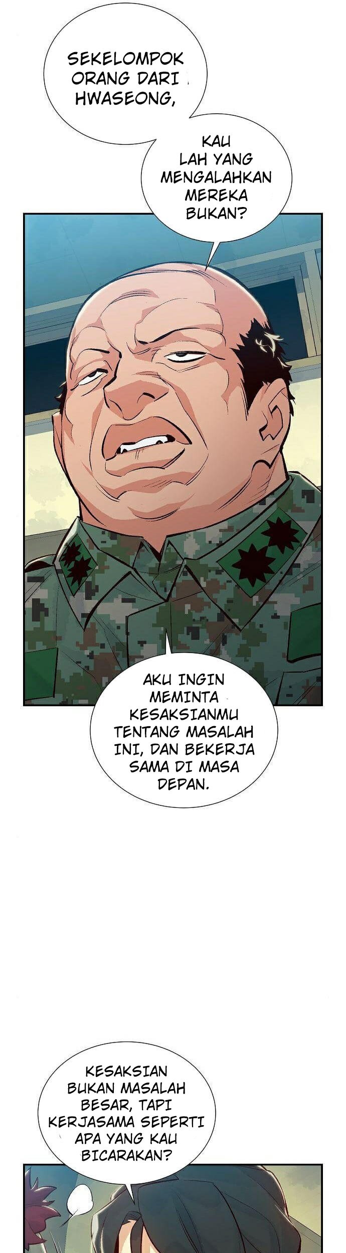 Alone Necromancer Bab 37 halaman 35