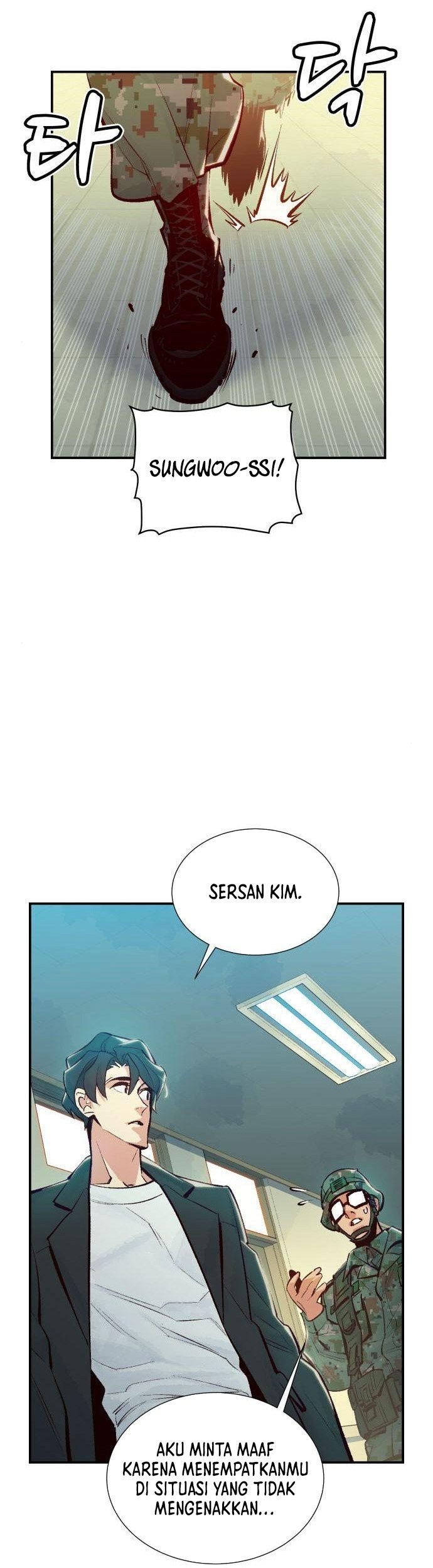 Alone Necromancer chapter 38 halaman 17