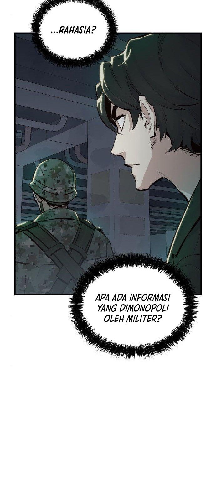 Alone Necromancer chapter 38 halaman 23