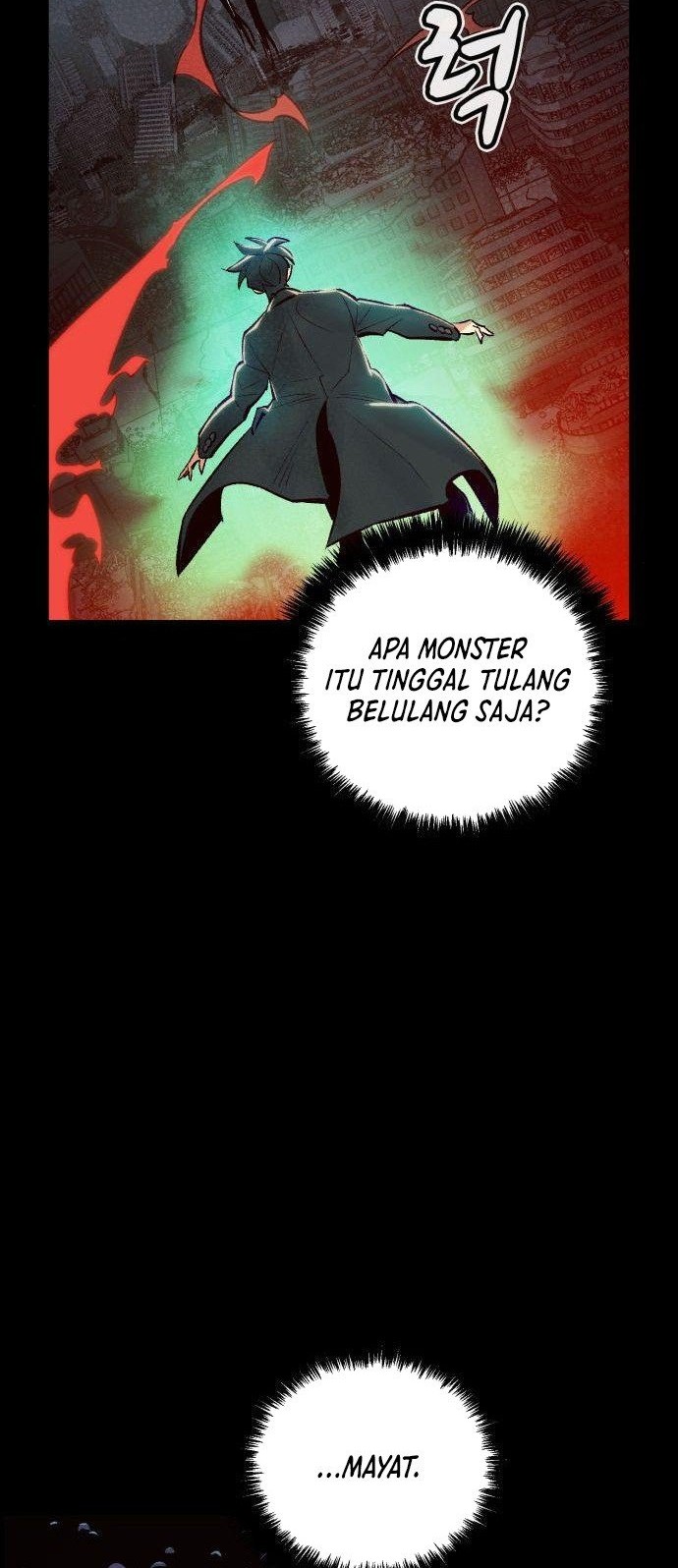 Alone Necromancer chapter 38 halaman 38