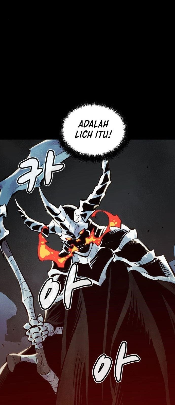 Alone Necromancer chapter 38 halaman 45