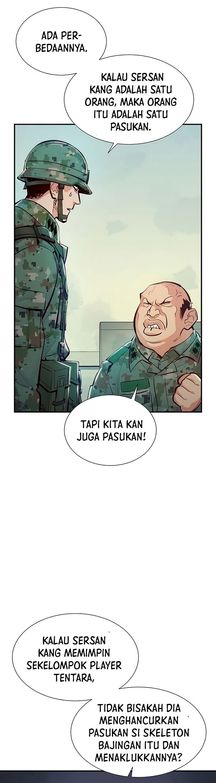 Alone Necromancer Bab 39 halaman 6